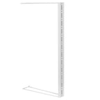 Juego de 3 barras tipo cascada para panel perforado
