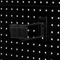 Gancho porta precio para panel perforado 5Pz
