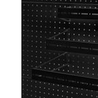 Juego de 3 barras tipo cascada para panel perforado