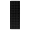 Panel perforado para góndola cabecera