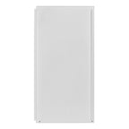 Panel liso para góndola cabecera