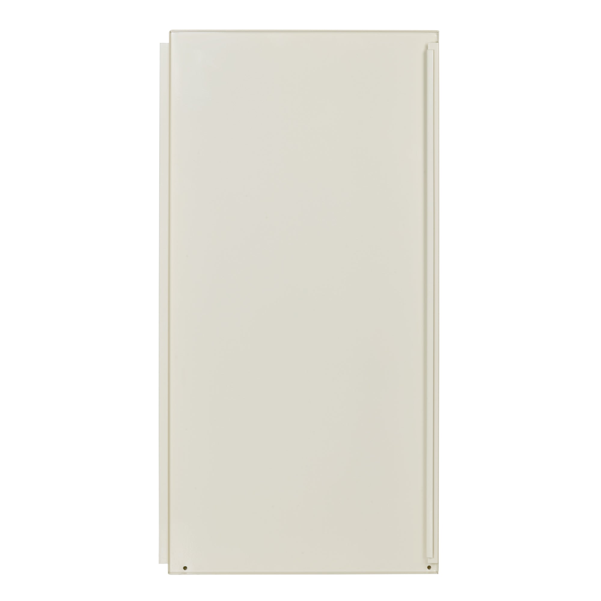 Panel liso para góndola cabecera